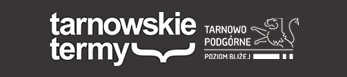 Logo Tarnowskie Termy - spółki Gminy Tarnowo Podgórne